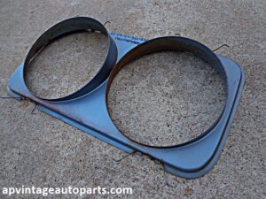 1965 Ford Fairlane headlight door