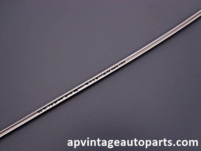 thumbnail image 2 of 1965-1972 Chevelle SS Rear Glass Window Molding Trim Reveal Clips – GM Chrome Set 2 of 4