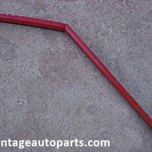 1965 Mercury Comet 2 dr sedan quarter window trim