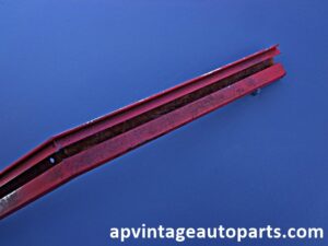 1965 Mercury Comet quarter window molding