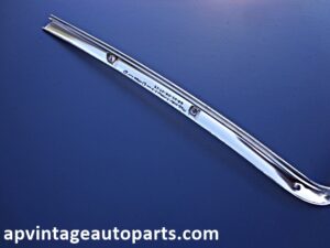 1966 Chevrolet Impala back window glass molding interior