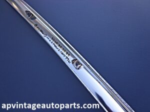 1966 Chevrolet Impala hardtop back glass molding
