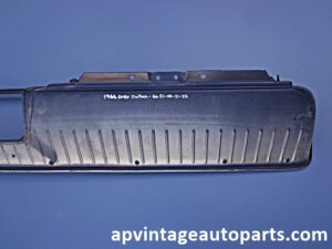 1966 Impala interior dash housing panel