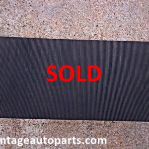 1966 Chevrolet Impala SS dash radio delete panel