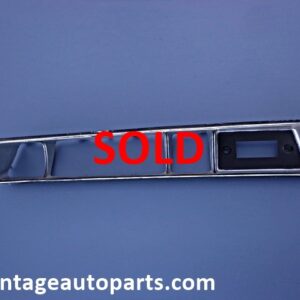 1966 Chevrolet Impala Dash Instrument Cluster Housing Bezel