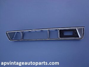 1966 Chevrolet Impala SS dash speedometer cluster housing