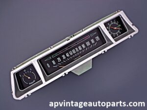 1966 Chevrolet Impala instrument cluster speedometer assembly
