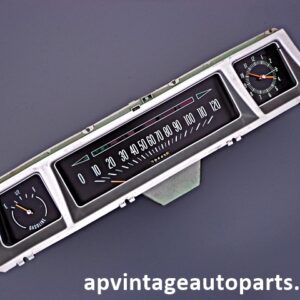 1966 Chevrolet Impala instrument cluster speedometer assembly