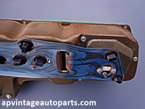 1966 Impala dash speedometer