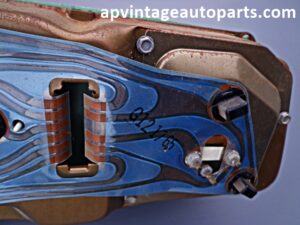 1966 Impala SS dash cluster speedometer bezel