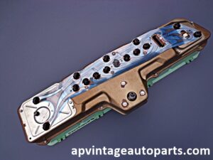 1966 Chevrolet Impala speedometer clock dash cluster