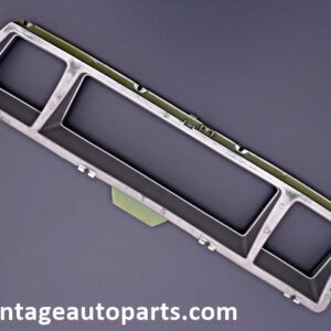 1966 Chevy Impala SS speedometer bezel