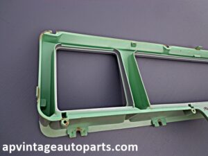1966 Impala speedometer inner surround bezel