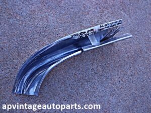 1967 Ford Country Squire wagon rear roof trim