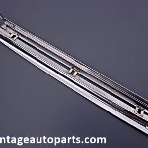 1968 Cadillac Fleetwood quarter window molding