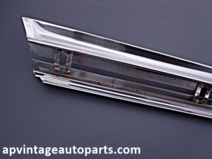 1968 Cadillac Fleetwood quarter window molding