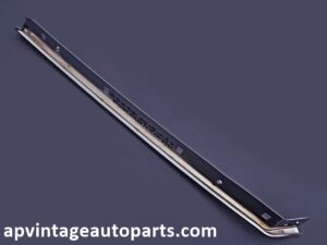 1968 Cadillac Deville HT trim molding A pillar