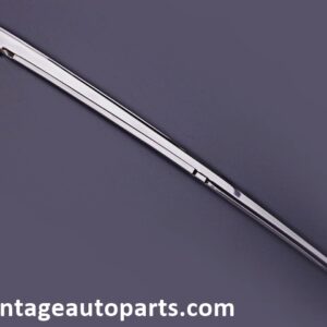 1968 Cadillac Deville hardtop sail panel molding trim