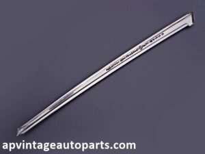 1968 Cadillac Deville sail panel quarter trim