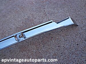 1968 Country Squire wagon tailgate window