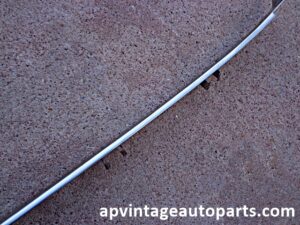 1968 Country Squire wagon rear window trim