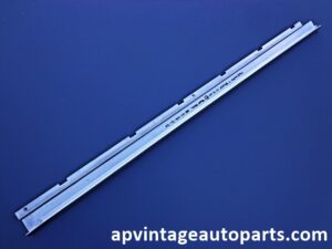 1968 Ford Thunderbird 2 dr hardtop RH roof drip rail molding