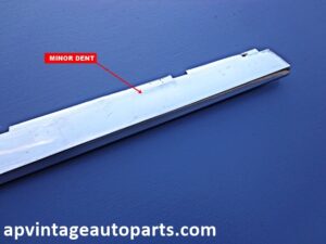 1968 Ford Thunderbird drip rail molding