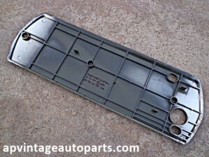 1969 Impala Custom interior armrest bezel backing plate