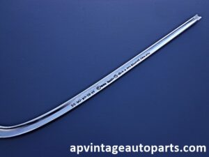 1969 Ford Galaxie sedan rear window molding