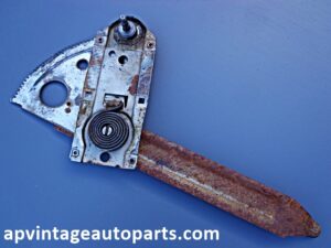 1972 Chevy Impala 2 dr hardtop window regulator