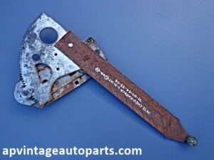 1972 Chevy Impala 2 dr window regulator