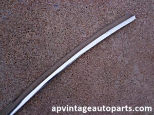 1974 Mercury Cougar windshield molding