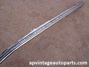 1977 Ford LH 2 dr hardtop drip rail molding