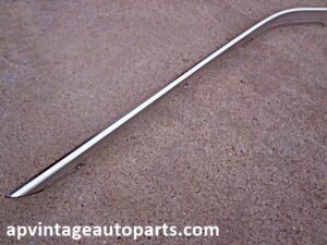 1977 Ford LTD hardtop drip rail molding