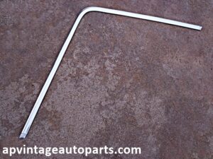 1977 Mercury Cougar rear window upper trim