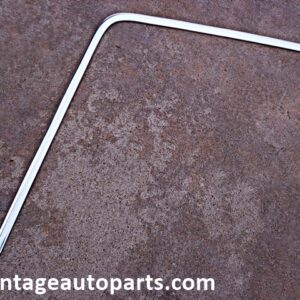 1977 Mercury Cougar rear window upper trim