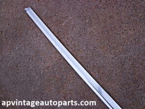 1977 Mercury Cougar back window trim