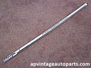 1977 Mercury Cougar roof rail molding