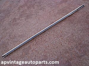 1977 Mercury Cougar roof rail molding