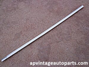 1977 Mercury Cougar roof rail drip molding
