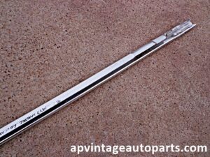 1977 Mercury Cougar roof drip rail molding trim