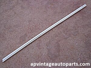 1977 Merucry Cougar roof drip rail molding