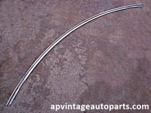 1977 Mercury Cougar windshield trim molding