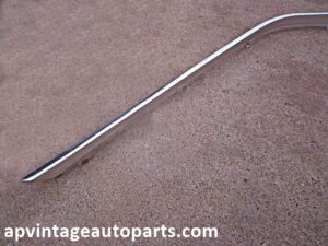 1977 Mercury Marquis drip rail molding trim