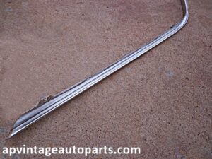 1977Mercury Marquis roof rail molding