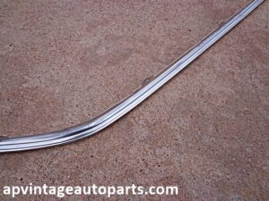 1977 Mercury Marquis roof rail molding