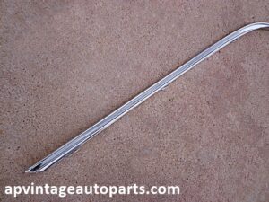 1977 Mercury Marquis 2 dr HT roof drip rail molding