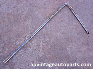 1977 Mercury Marquis rear window molding