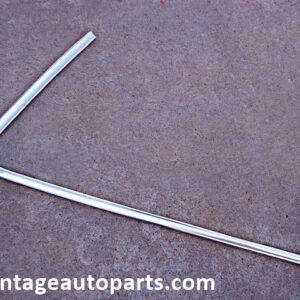 1977 Mercury Marquis hardtop rear window molding trim