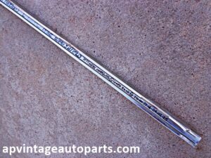 1977 Mercury Marquis rear window trim molding